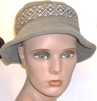 Zimný klobúk sport 159 šedý