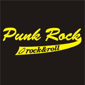 TRIČKO - PUNK ROCK- ROCK&ROLL