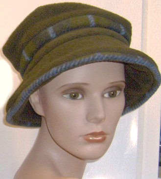 klobouk zelený