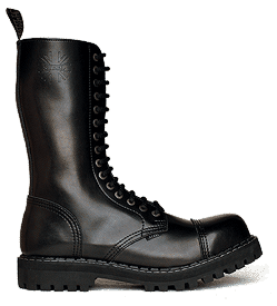 Topánky Steel - 15 - čierna