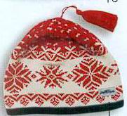 winter hat 200 red