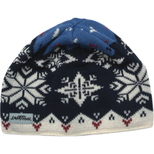 winter hat 202 blue