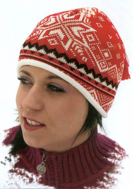 winter hat 214 red