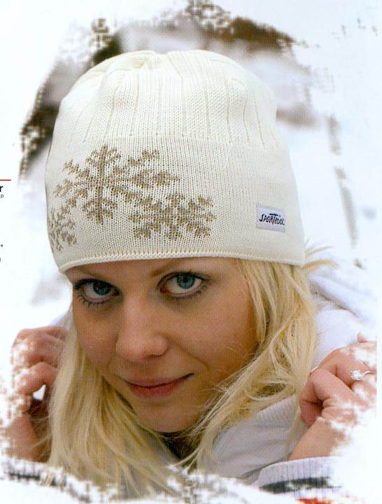 winter hat 216 white