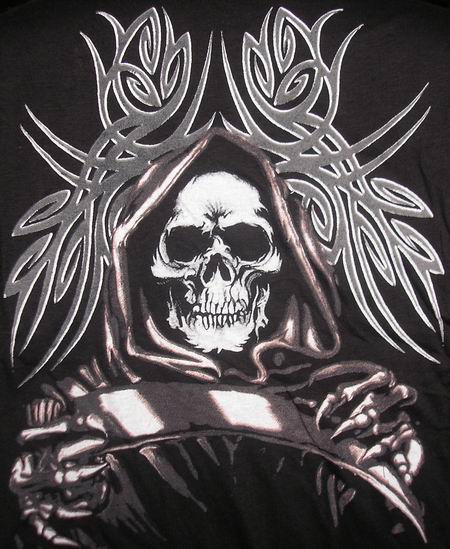 ORNAMENT-skull T-shirt