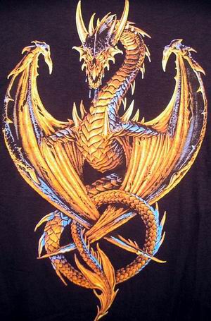Dragon - T-Shirt