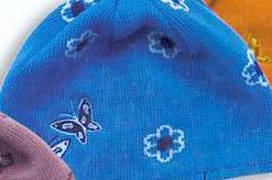 baby winter hat 41 blue