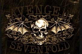 Wallet AVENGED SEVENFOLD - Click Image to Close