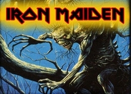 Peněženka IRON MAIDEN FEAR OF THE DARK