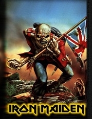 Peňaženka IRON MAIDEN TROOPER