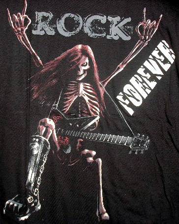 Rock navždy - Tričko