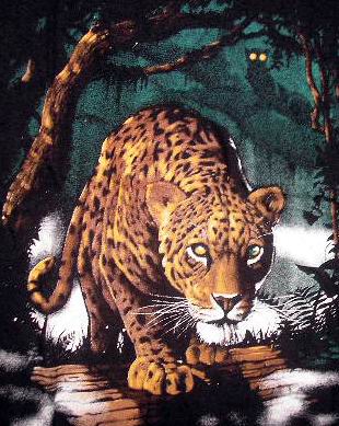 leopard - Tričko
