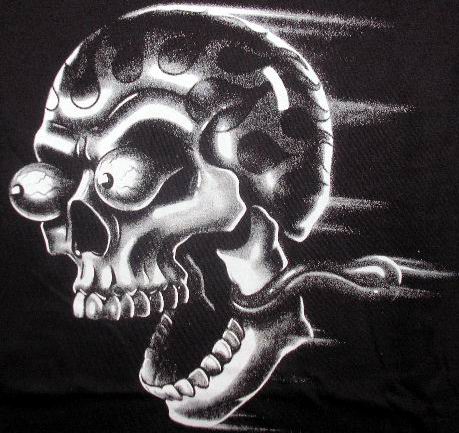 Skull - T-shirt