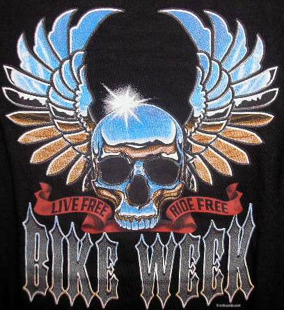 BIKE WEEK - T-shirt