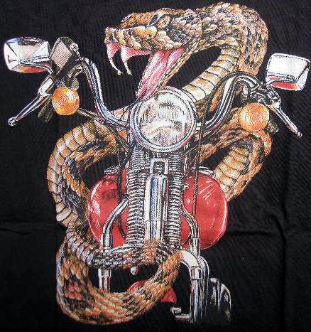 SNAKE- MOTO- T-shirt