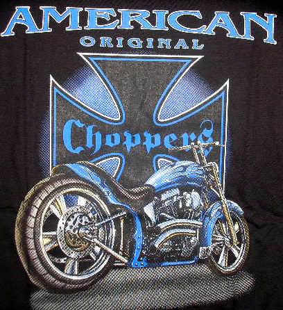 American original choppers - T-Shirt