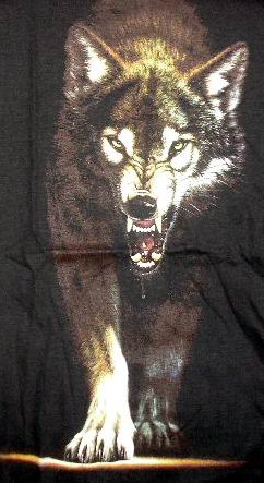 Wolf - T-Shirt