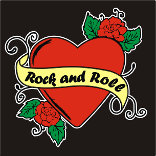 T- SHIRTS- ROCK&ROLL