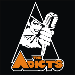 T- SHIRTS- THE ADICTS