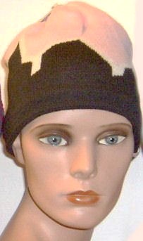 Cap Bluster- Pink-black - Click Image to Close