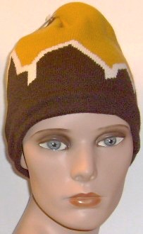 Cap Bluster- Yellow-brown