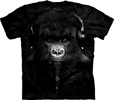 DJ gorila shirts