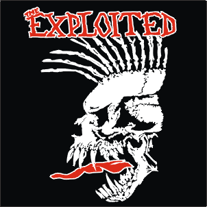 TRIČKO - THE EXPLOITED - Kliknutím na obrázok zatvorte -