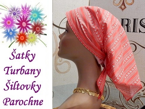 Cotton scarf with a folk motif Triangular. - Click Image to Close