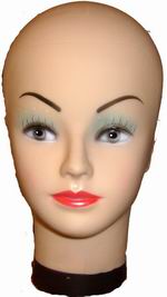 WIG & ACCESSORY HEADS - Click Image to Close