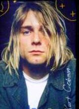 KURT COBAIN Peňaženka