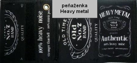 Wallet HEAVY METAL AUTHENTIC