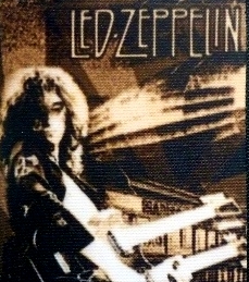 Wallet LED ZEPPELIN JIMMY PAGE