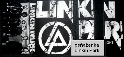 Peněženka LINKIN PARK - Kliknutím na obrázek zavřete