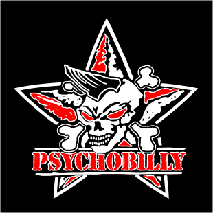 TRIČKO - PSYCHOBILLY - Kliknutím na obrázek zavřete