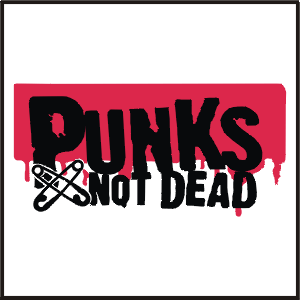 TRIČKO - PUNKS NOT DEAD