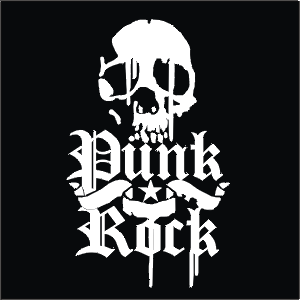 T- SHIRTS - PUNK ROCK STAR