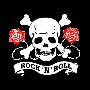 T- SHIRTS - ROCK&ROLL 2