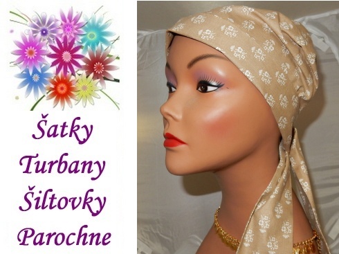 Head scarf with folk motif Alenka
