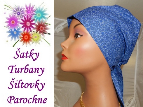 Head scarf with folk motif Lubka