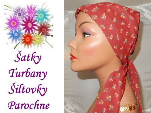 Head scarf with folk motif Magda