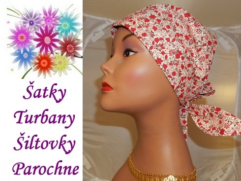 Head scarf with folk motif Maja