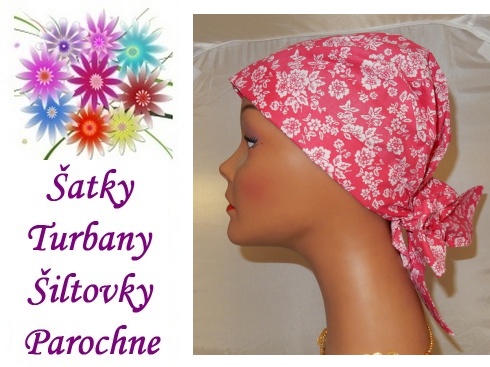 Head scarf with folk motif Maria