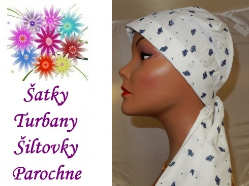 Head scarf with folk motif Marika