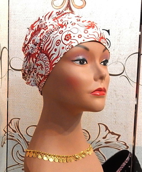 Bamboo hat for women.