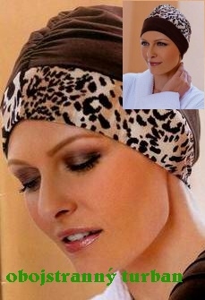 obojstranný turban obojstranný turban