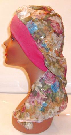 elegant scarf latino