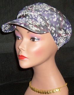 flower cap, elegant